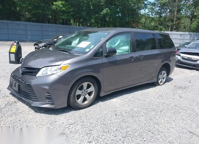 5TDZZ3DC0LS064107 2020 2020 Toyota Sienna- L 2