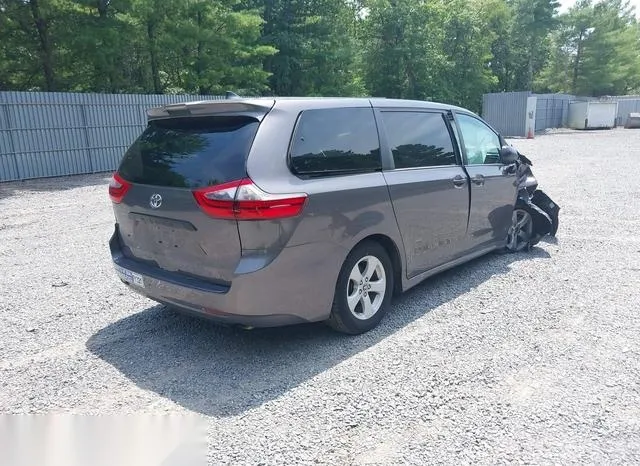 5TDZZ3DC0LS064107 2020 2020 Toyota Sienna- L 4