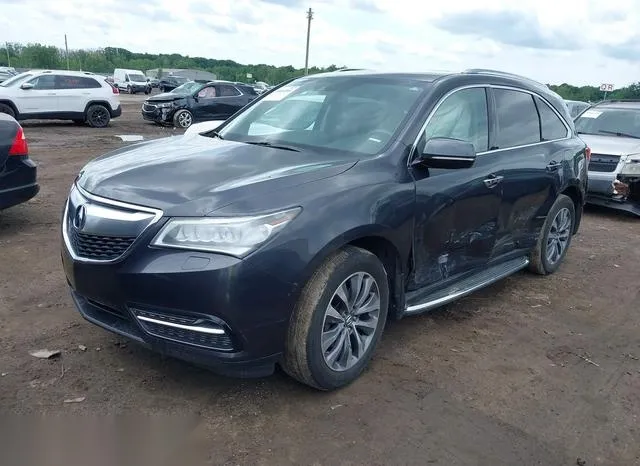 5FRYD4H40EB503539 2014 2014 Acura MDX- Technology Package 2