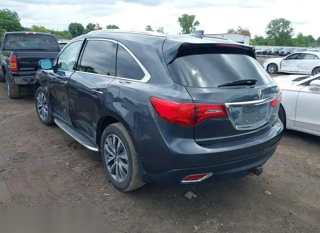 5FRYD4H40EB503539 2014 2014 Acura MDX- Technology Package 3