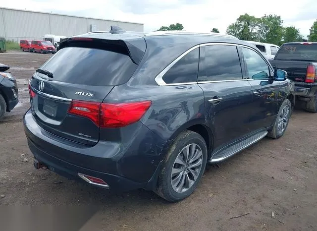 5FRYD4H40EB503539 2014 2014 Acura MDX- Technology Package 4