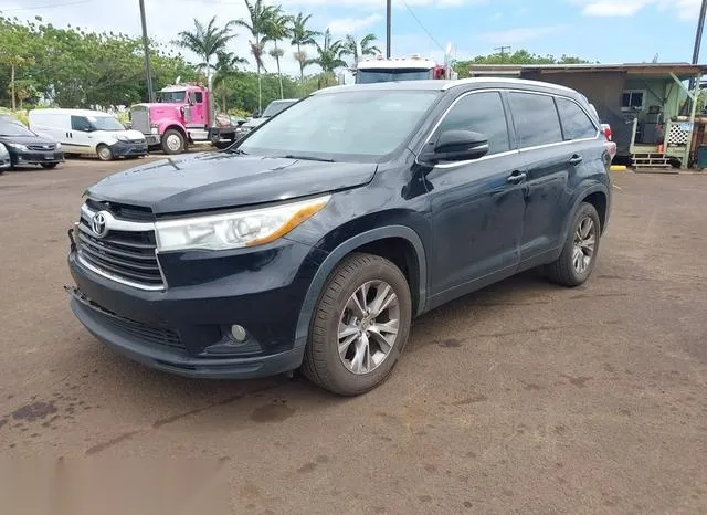 5TDKKRFH4FS111211 2015 2015 Toyota Highlander- Xle V6 2