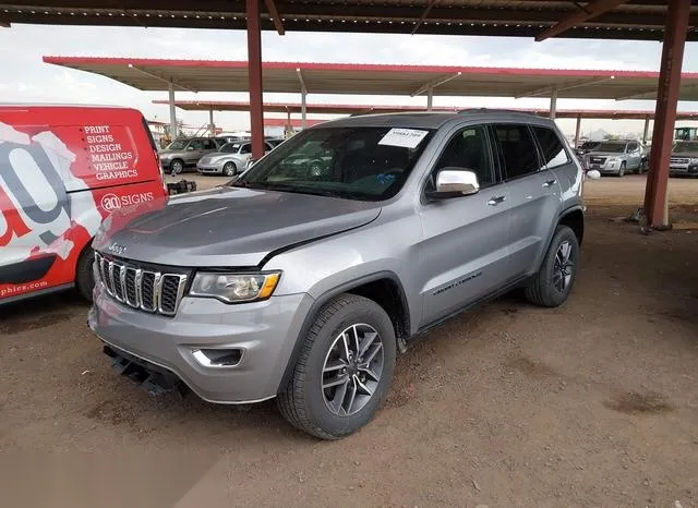 1C4RJFBG1MC507320 2021 2021 Jeep Grand Cherokee- Limited 4X4 2