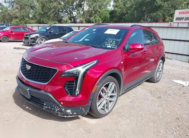 1GYFZER47MF007804 2021 2021 Cadillac XT4- Fwd Sport 2