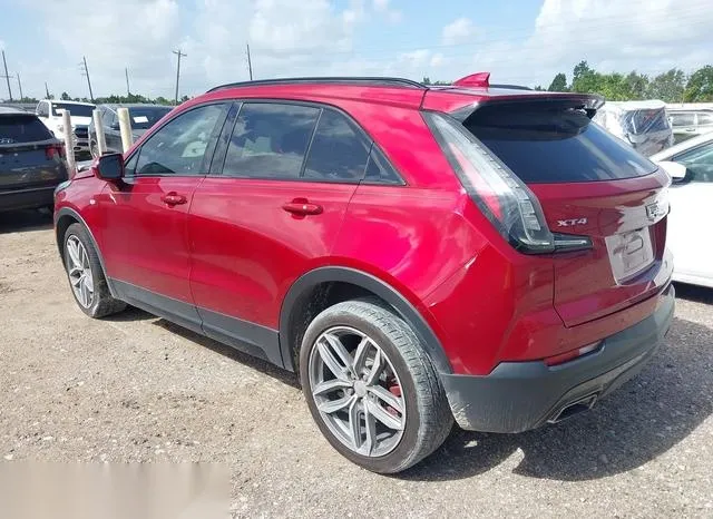 1GYFZER47MF007804 2021 2021 Cadillac XT4- Fwd Sport 3