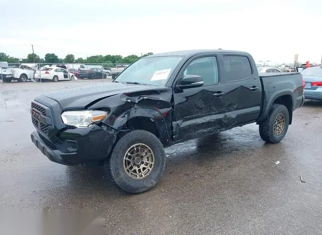 3TMCZ5AN6PM624452 2023 2023 Toyota Tacoma- Trail Edition 2