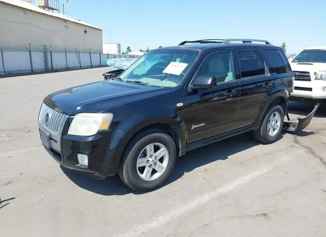 4M2CU39H48KJ19823 2008 2008 Mercury Mariner Hybrid 2