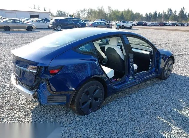 5YJ3E1EAXNF159283 2022 2022 Tesla Model 3- Rear-Wheel Drive 4