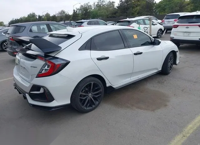 SHHFK7H40MU417337 2021 2021 Honda Civic- Sport 4