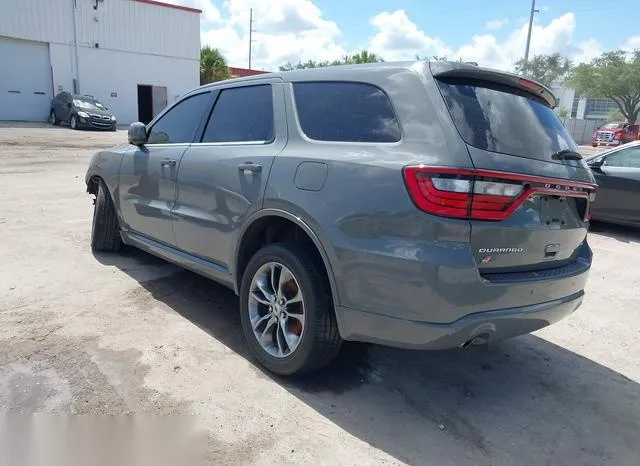 1C4RDJDG6LC205236 2020 2020 Dodge Durango- Gt Awd 3