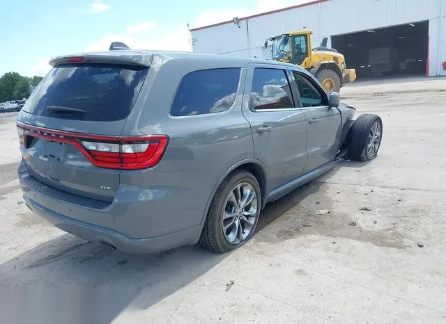 1C4RDJDG6LC205236 2020 2020 Dodge Durango- Gt Awd 4