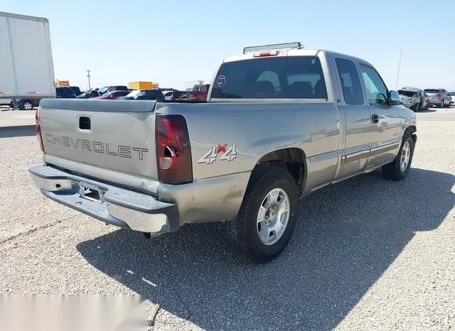 1GCEC19T22Z293303 2002 2002 Chevrolet Silverado 1500- LS 4