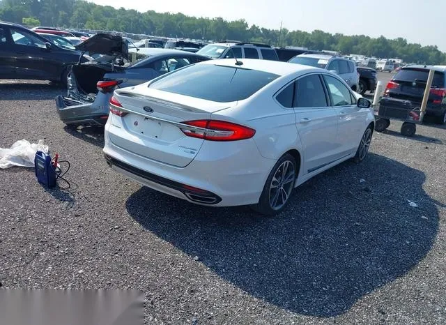 3FA6P0D97HR185020 2017 2017 Ford Fusion- Titanium 4