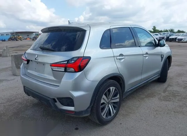 JA4AP3AU6LU016570 2020 2020 Mitsubishi Outlander- Sport 2-0 ES 4