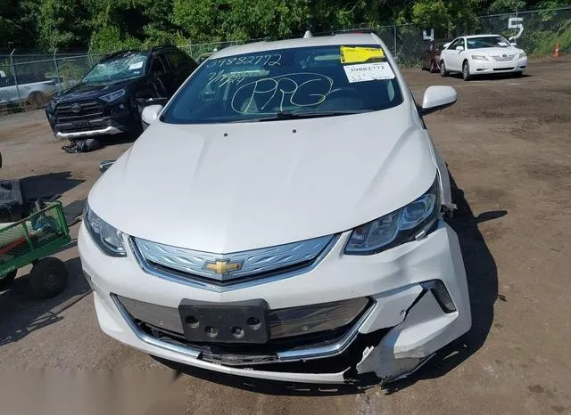 1G1RD6S50GU118424 2016 2016 Chevrolet Volt- Premier 6