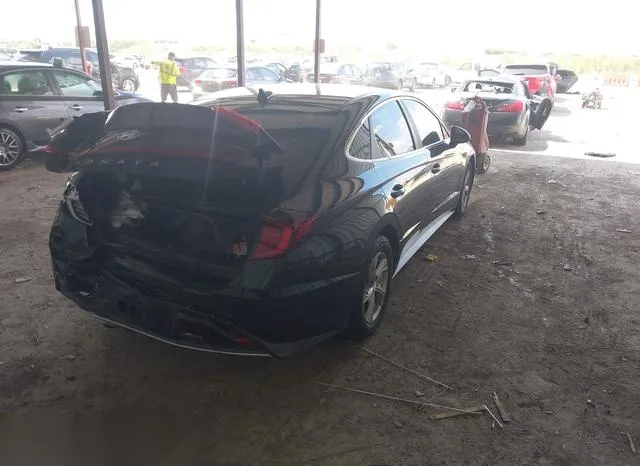 5NPEG4JA8LH007866 2020 2020 Hyundai Sonata- SE 4