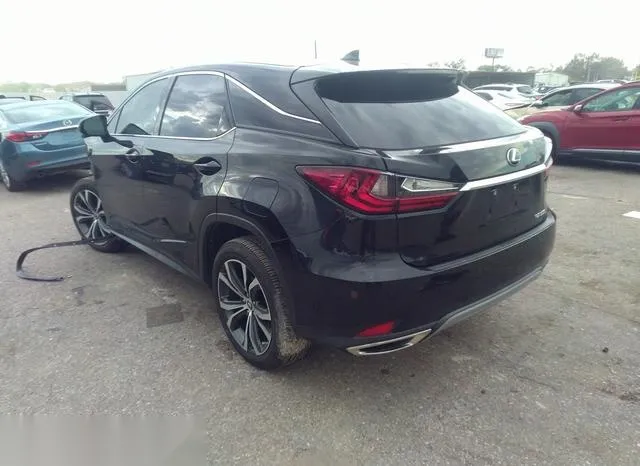 2T2HZMAA6MC190966 2021 2021 Lexus RX- 350 3