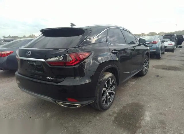 2T2HZMAA6MC190966 2021 2021 Lexus RX- 350 4