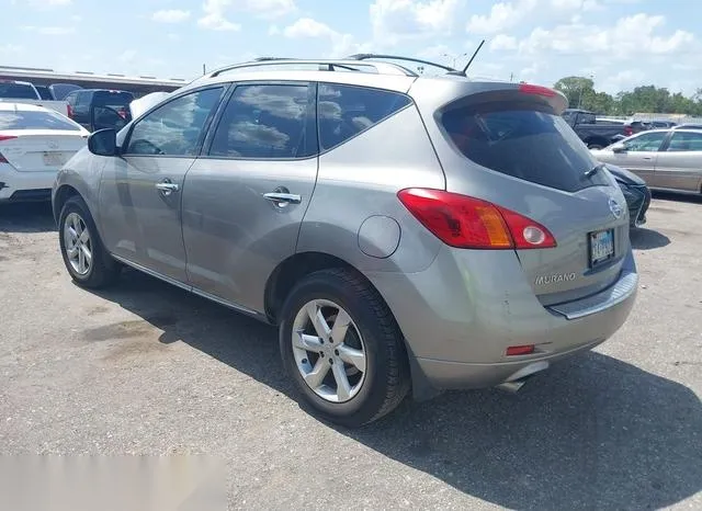 JN8AZ1MU9AW018349 2010 2010 Nissan Murano- SL 3