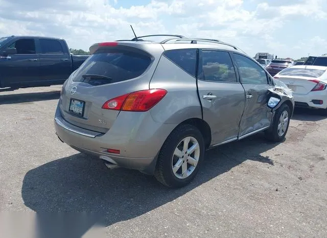 JN8AZ1MU9AW018349 2010 2010 Nissan Murano- SL 4