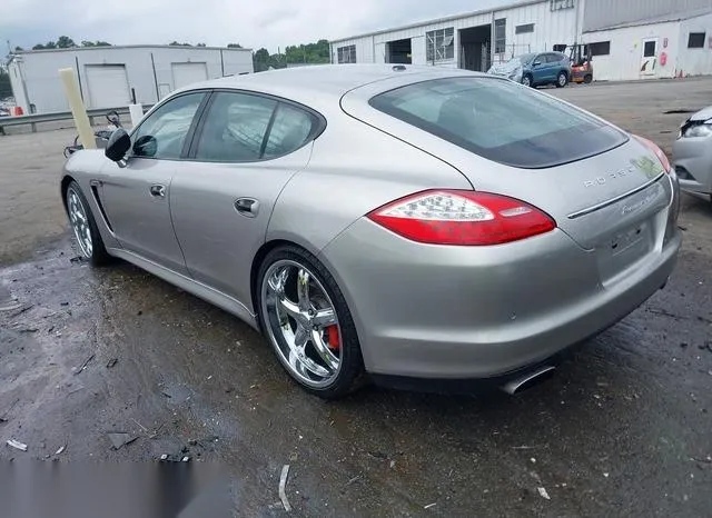 WP0AA2A70CL012631 2012 2012 Porsche Panamera- 4 3