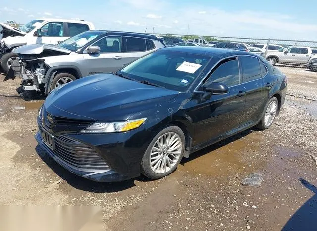 4T1B11HKXJU125286 2018 2018 Toyota Camry- Xle 2