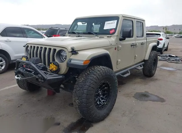 1C6JJTBGXLL205283 2020 2020 Jeep Gladiator- Rubicon 4X4 2