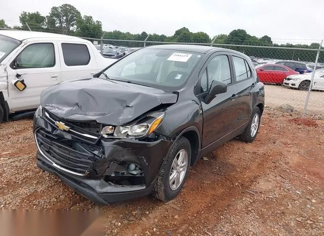 3GNCJKSB8LL243803 2020 2020 Chevrolet Trax- Fwd Ls 2