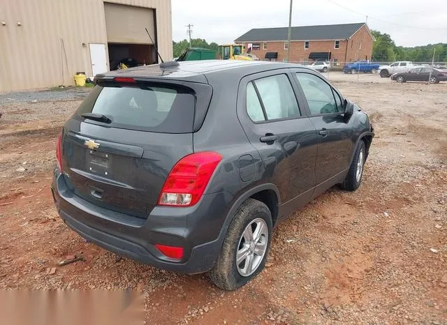 3GNCJKSB8LL243803 2020 2020 Chevrolet Trax- Fwd Ls 4