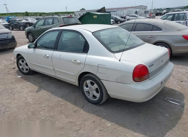 KMHWF25S61A413644 2001 2001 Hyundai Sonata 3