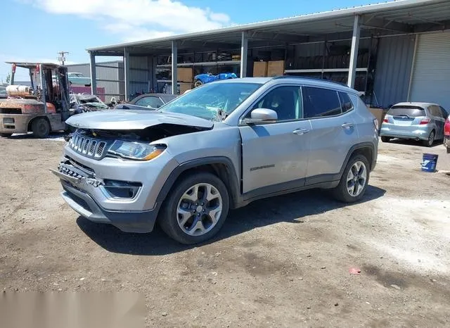 3C4NJCCB3LT187338 2020 2020 Jeep Compass- Limited Fwd 2