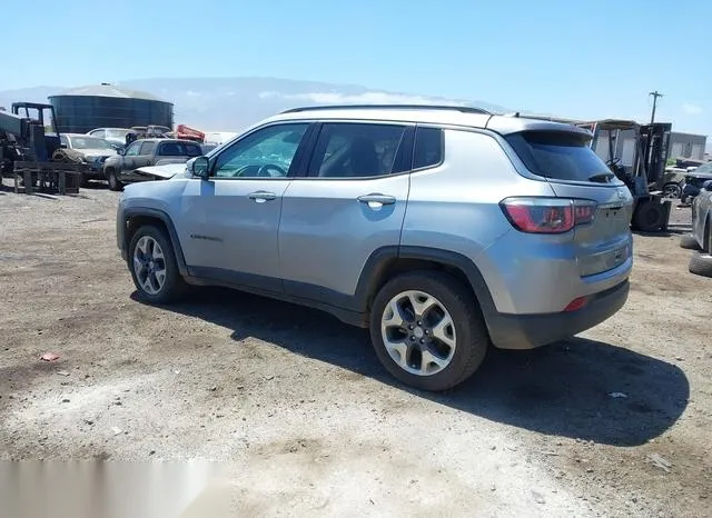 3C4NJCCB3LT187338 2020 2020 Jeep Compass- Limited Fwd 3