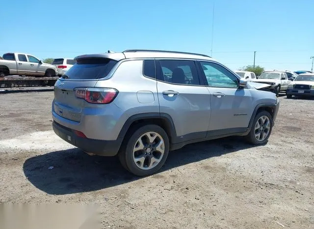 3C4NJCCB3LT187338 2020 2020 Jeep Compass- Limited Fwd 4