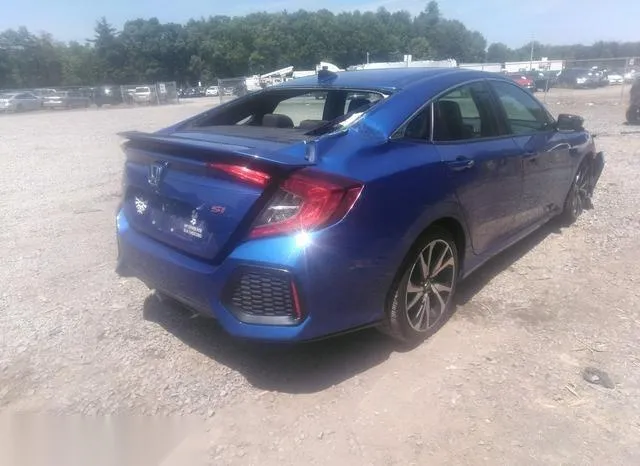 2HGFC1E55JH708836 2018 2018 Honda Civic- SI 4