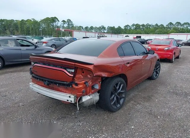 2C3CDXBG2MH621878 2021 2021 Dodge Charger- Sxt Rwd 4