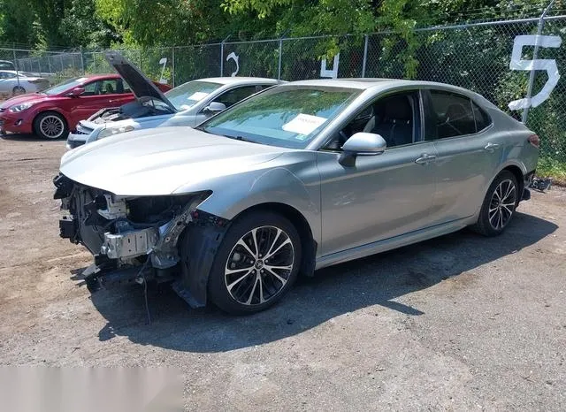 4T1B11HK7JU133930 2018 2018 Toyota Camry- SE 2