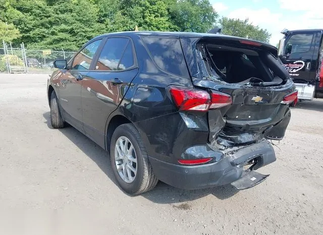 2GNAXSEV9N6152803 2022 2022 Chevrolet Equinox- Awd Ls 3