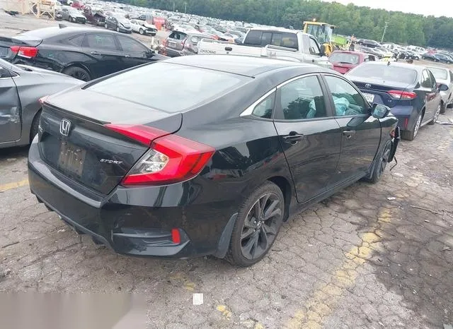 19XFC2F81LE006640 2020 2020 Honda Civic- Sport 4