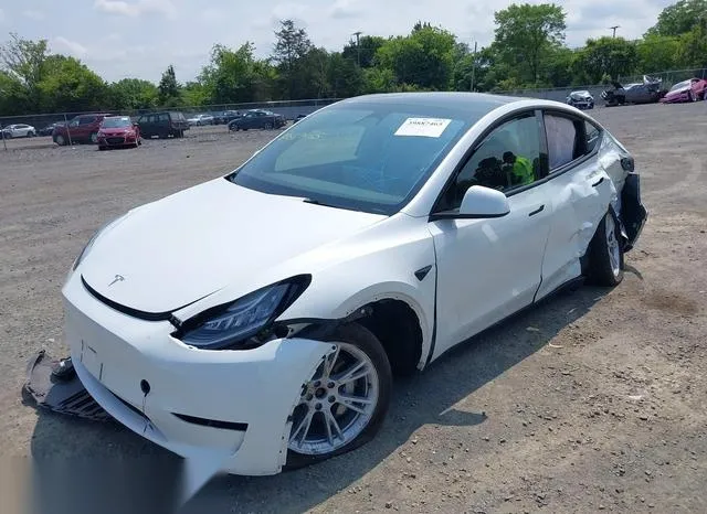 7SAYGDEE1PF611177 2023 2023 Tesla Model Y- Awd/Long Range Du 2