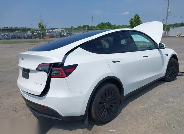 7SAYGDEE1PF611177 2023 2023 Tesla Model Y- Awd/Long Range Du 4