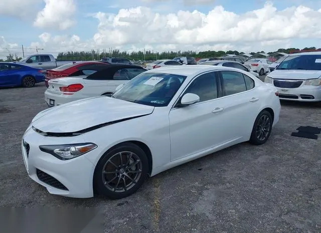 ZARFAMAN4K7621542 2019 2019 Alfa Romeo Giulia- Rwd 2