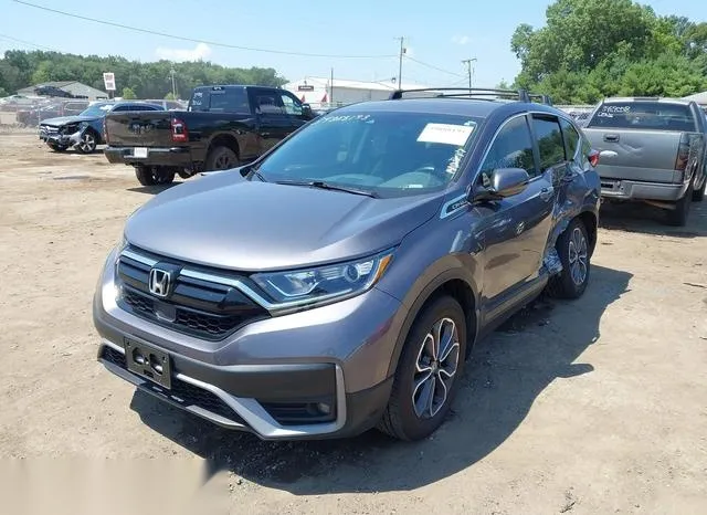 2HKRW2H81NH645066 2022 2022 Honda CR-V- Awd Ex-L 2