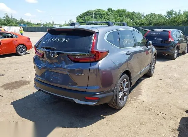 2HKRW2H81NH645066 2022 2022 Honda CR-V- Awd Ex-L 4