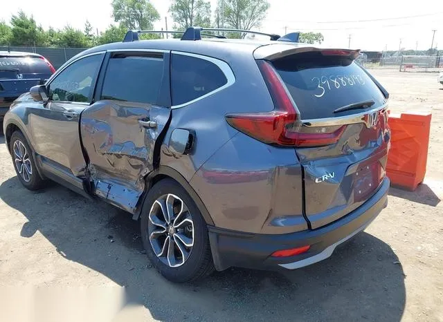 2HKRW2H81NH645066 2022 2022 Honda CR-V- Awd Ex-L 6