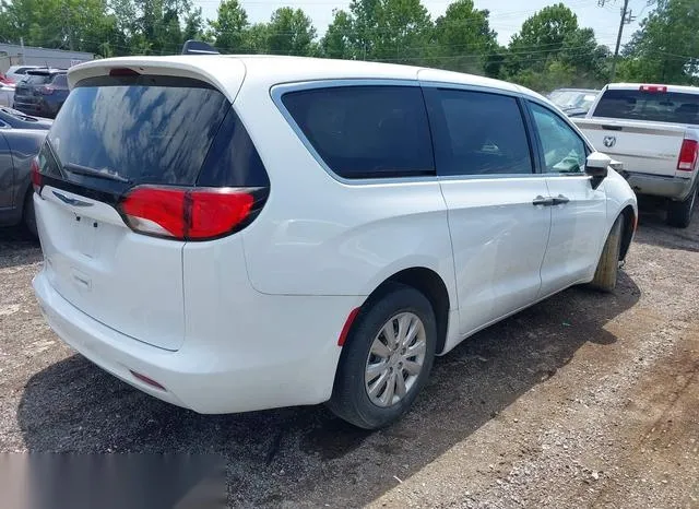 2C4RC1AG0LR106023 2020 2020 Chrysler Voyager- L 4