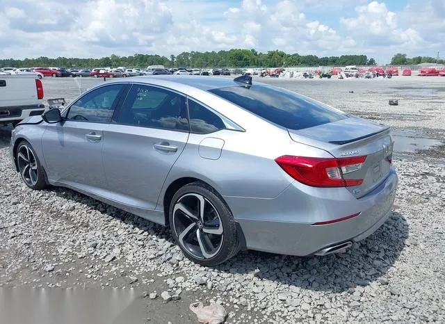 1HGCV1F37NA100136 2022 2022 Honda Accord- Sport 3