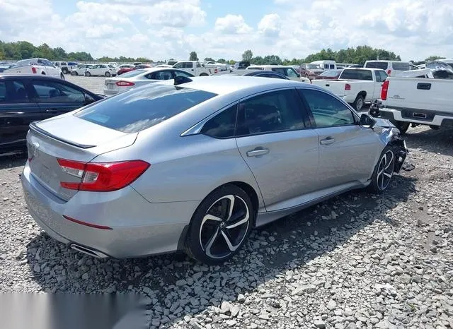 1HGCV1F37NA100136 2022 2022 Honda Accord- Sport 4