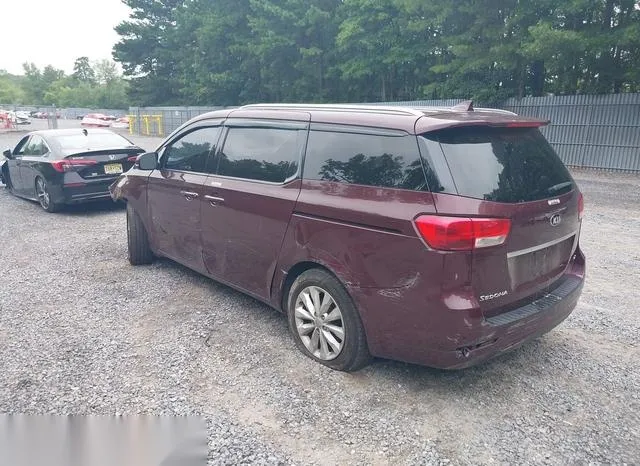 KNDMC5C18F6020027 2015 2015 KIA Sedona- EX 3