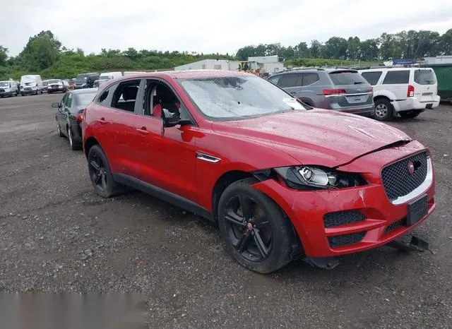 SADCJ2BV1HA884734 2017 2017 Jaguar F-Pace- 35T Premium 1