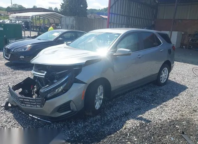 3GNAXUEG0PS129637 2023 2023 Chevrolet Equinox- Awd Lt 2